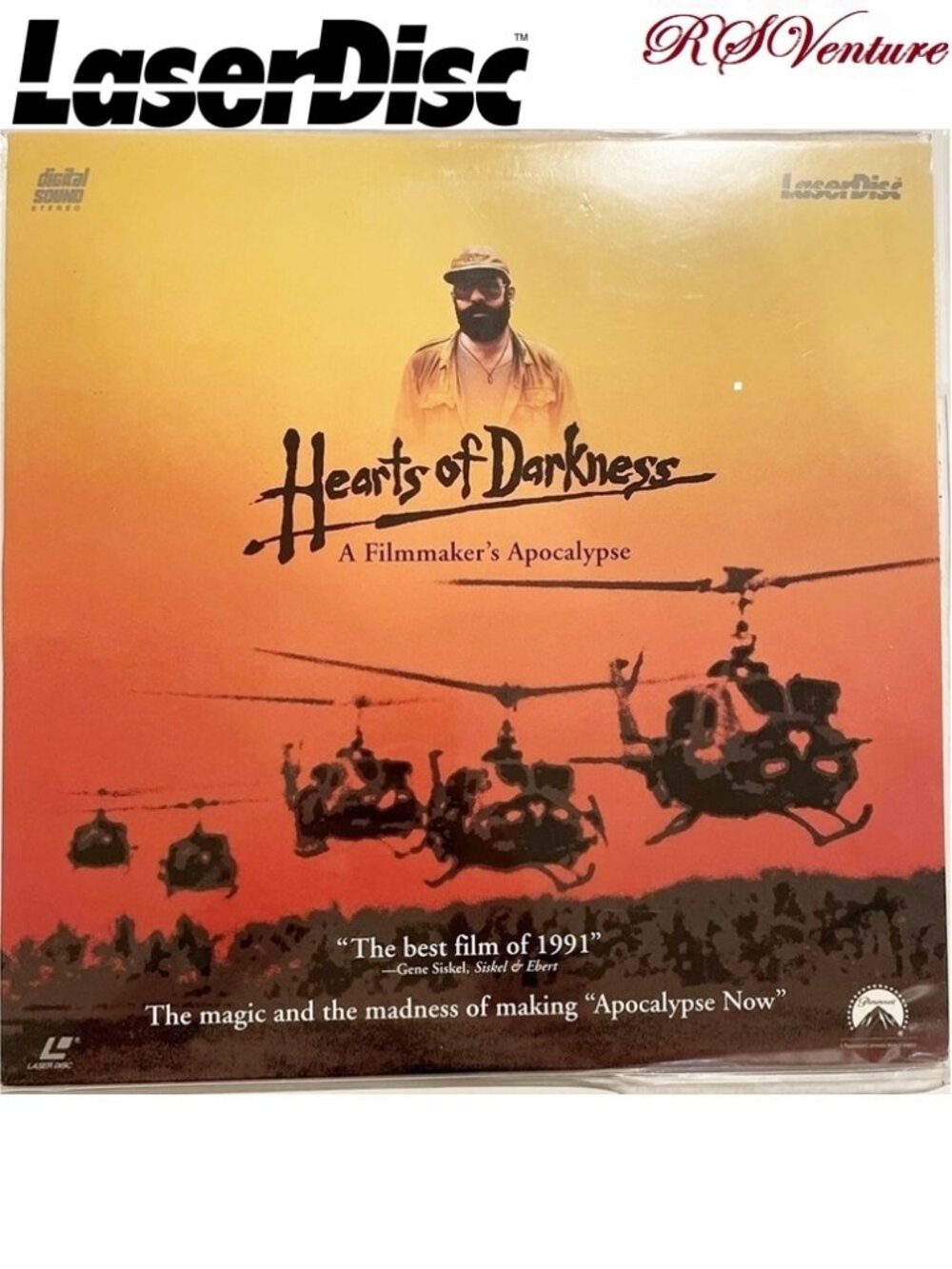LASERDISC "Hearts of Darkness"